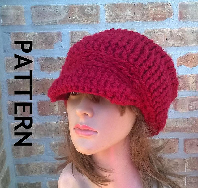 Angela Newsboy Cap