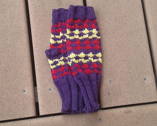 Dakota Fingerless Gloves