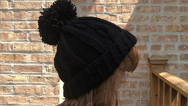Cable Beanie
