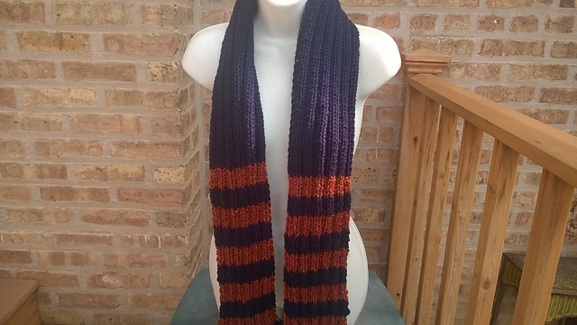 School Spirit Scarf