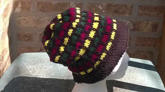 Colored Lights Hat