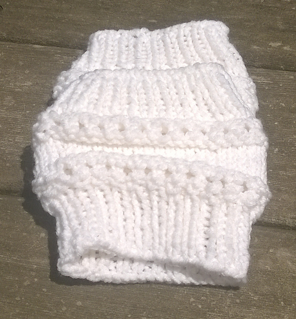 Rasta Boot Cuffs