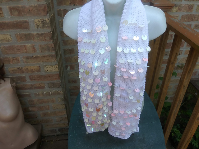 Princess Rainbow Scarf
