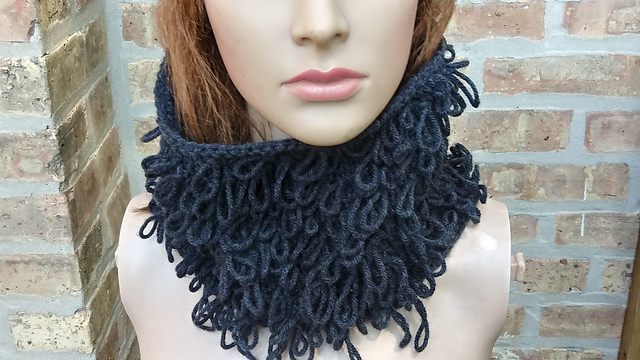 Loop Stitch Cowl