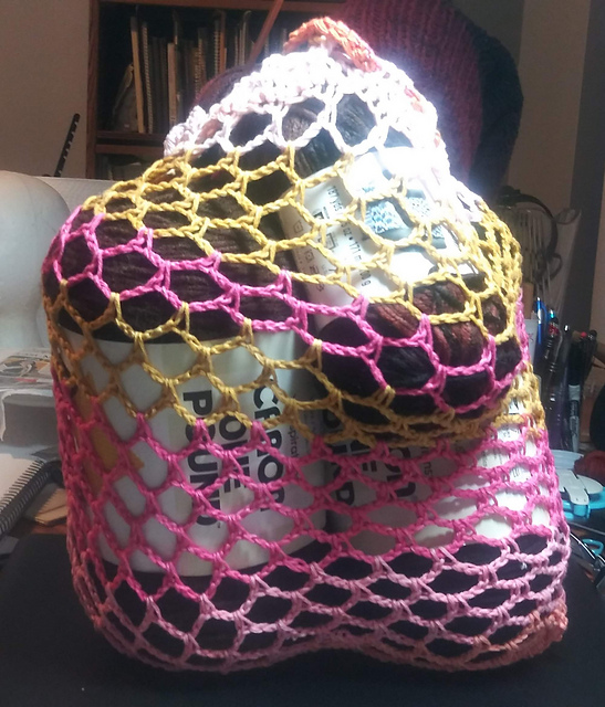 Aqua Tote Bag