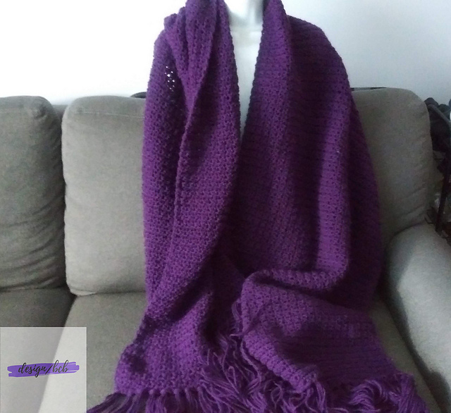 Lenny K Blanket Scarf