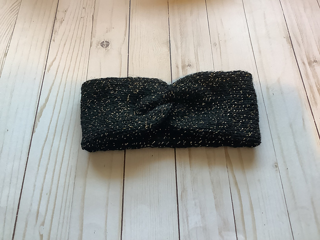 Twisted Headband