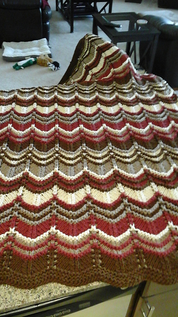 Ripple Blanket