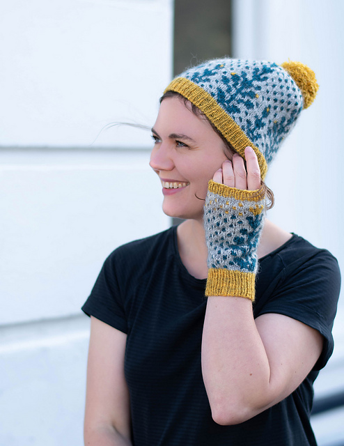 Rhodiola mitts