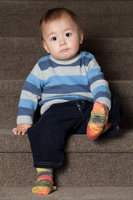 Basic Baby Socks