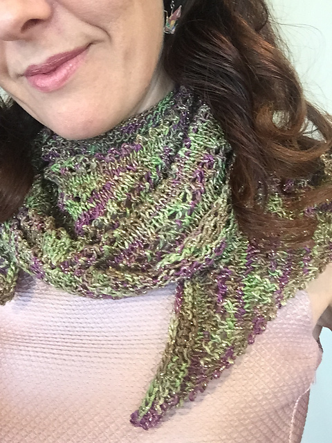 Scalene Single Skein Shawl Wrap