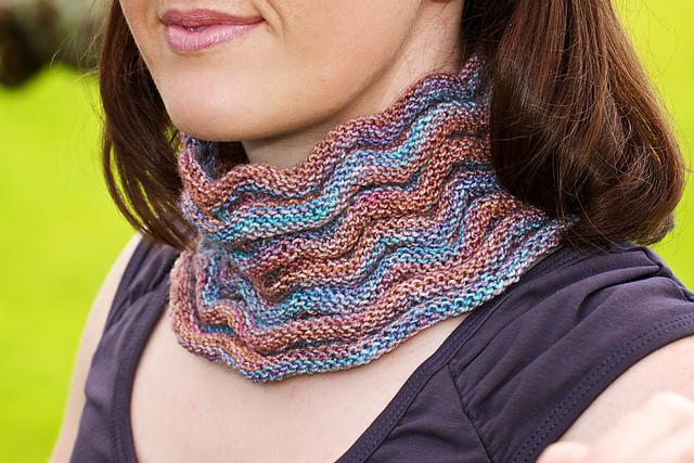 Chevron Head / Neck Scarf