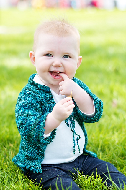 Cerys Baby Cardigan