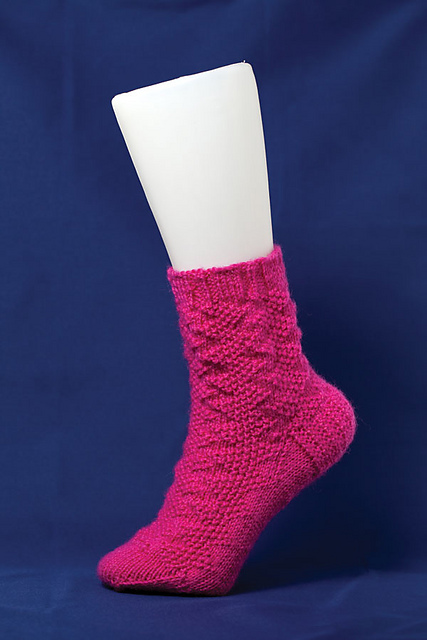 Zig Zag Sock: The Kathy
