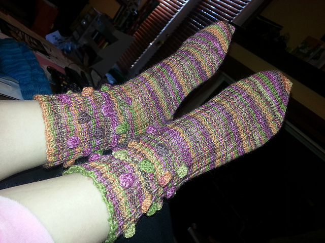 Popcorn Socks