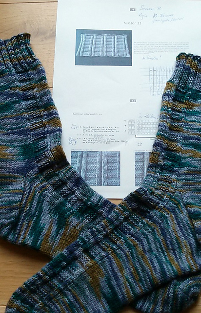 Ladder socks