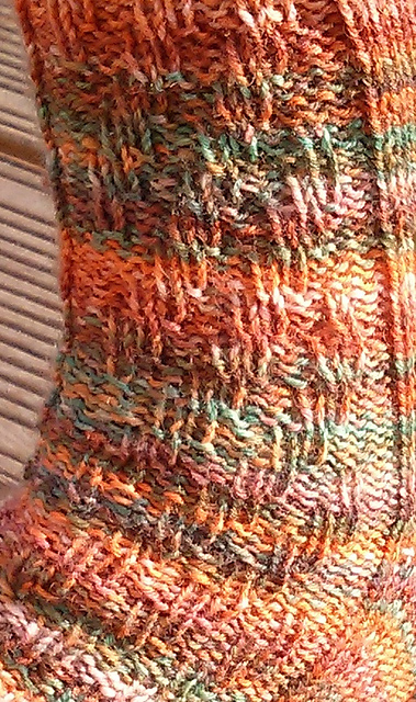 threaded socks