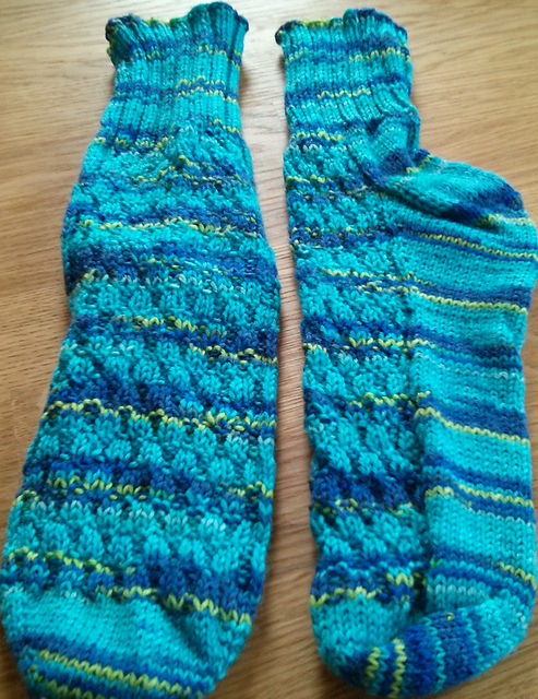 kids stone wall socks (6 years)