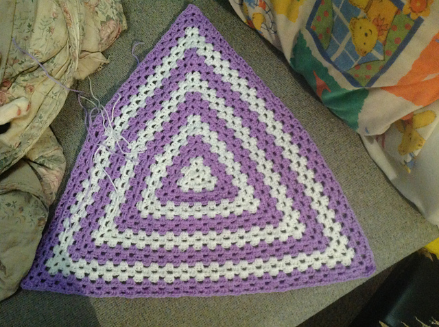 Triangle Stroller Blankie
