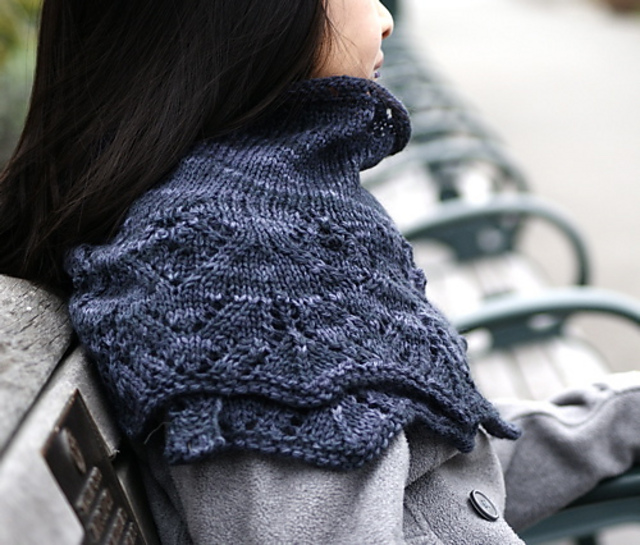 Tulipetta Shawl