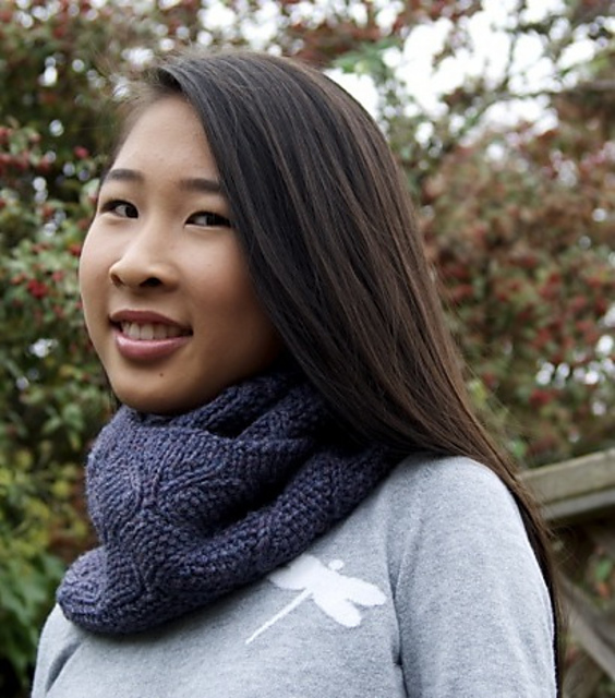 Finial Reversible Cowl