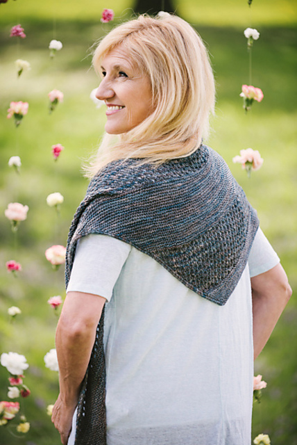 Mountain Retreat Shawl