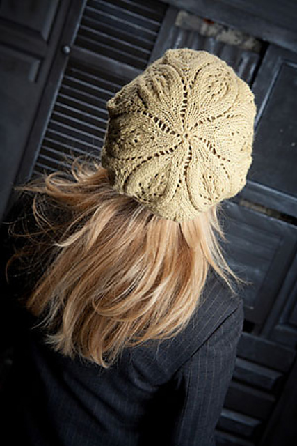 Linocut Beret