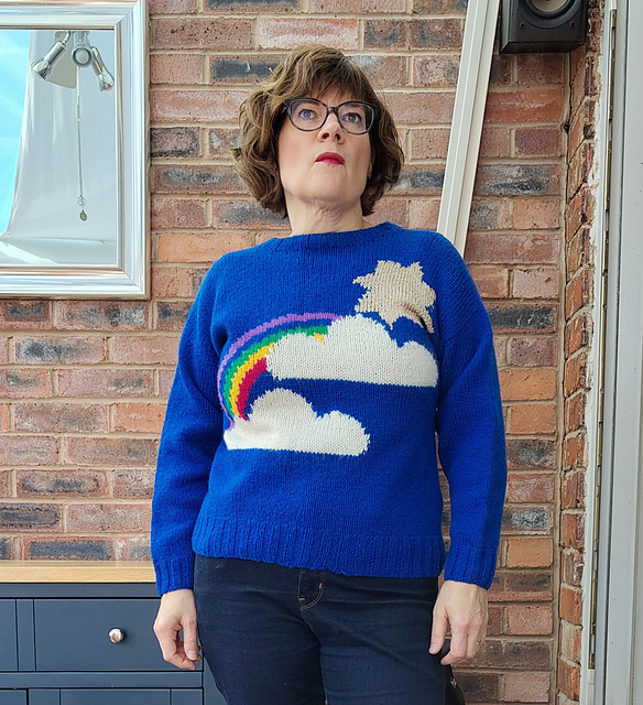 Rainbow Weather Sweater