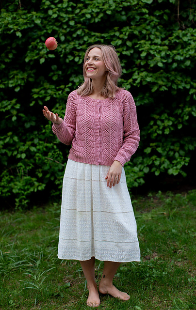 Scallop Cardigan