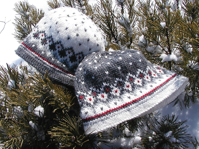 His and Her's Whistler Hat