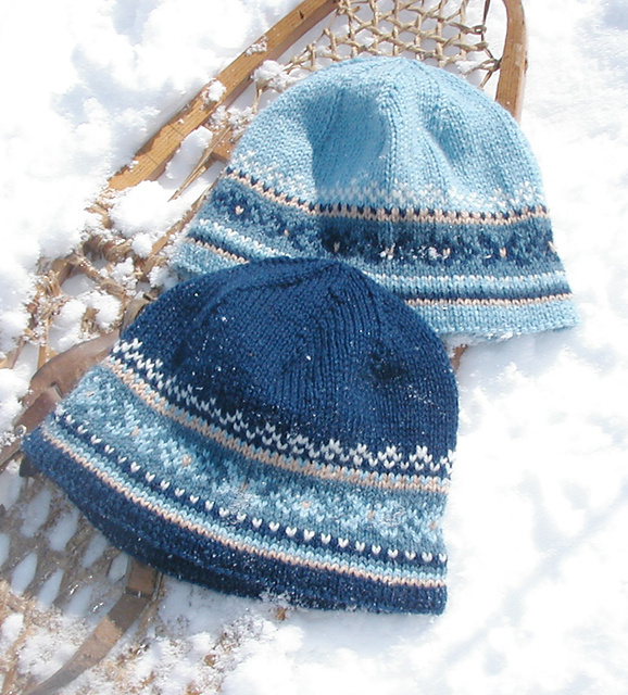 His and Her's Night Stars Ski Cap