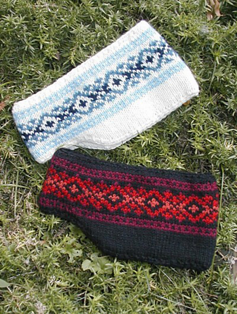 Double Diamond Shaped Headband
