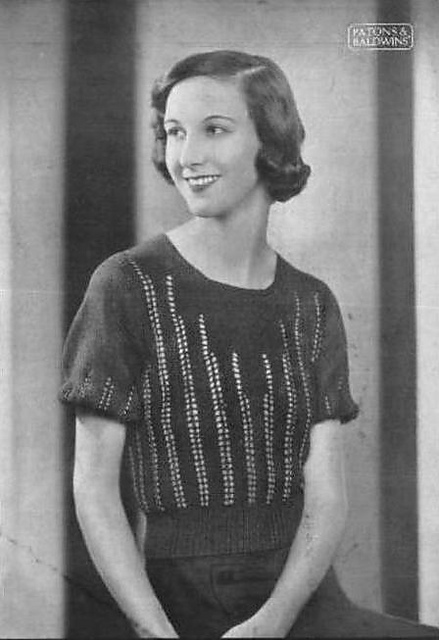 Attractive Short-sleeved Jumper