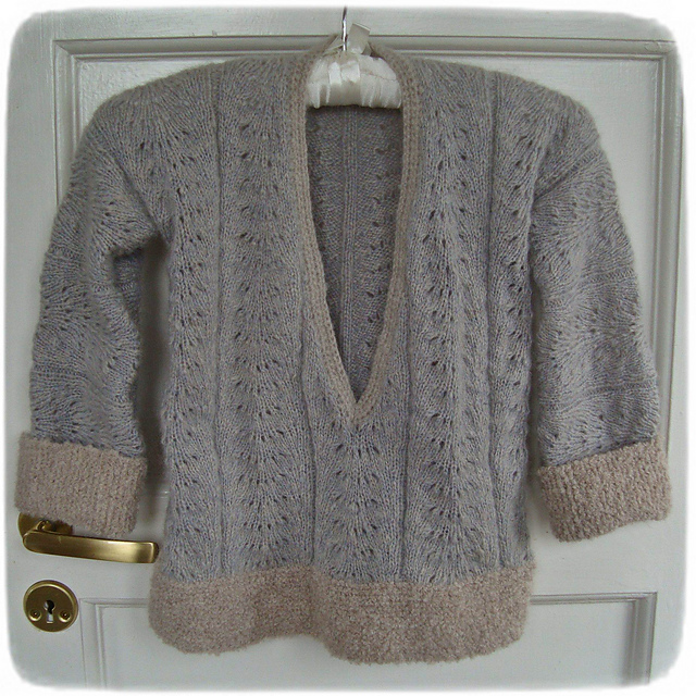 Child's Fancy Knitted Stitch Slip-On No. 31A
