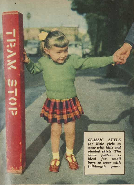 Classic Style for growing children