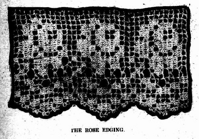 Rose Edging