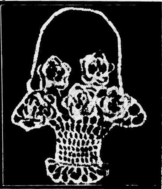 Rose-Basket Motif