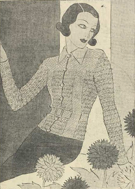 Fascinating to Knit - A New Jacket