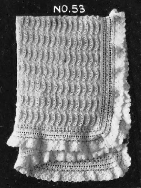 No. 53 Knitted Shawl