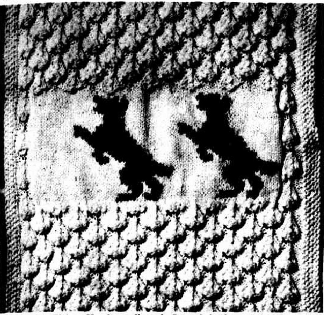 Pram Cover with Dog Design
