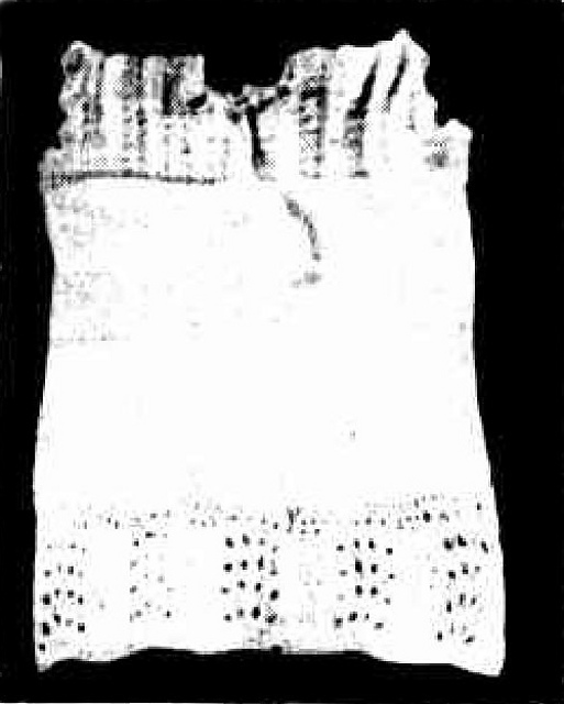 Doll's Set: Vest and Petticoat