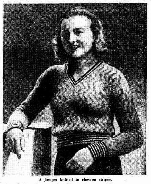 A Knitted Sports Jumper