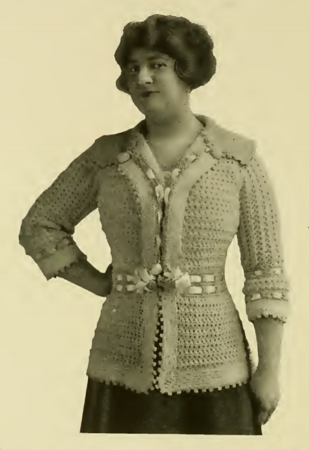 Ladies' Knitted Kimono