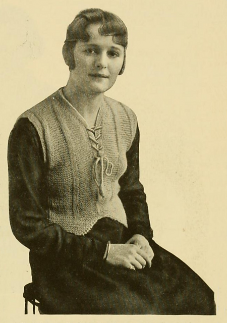 Ladies' Knitted Spencer