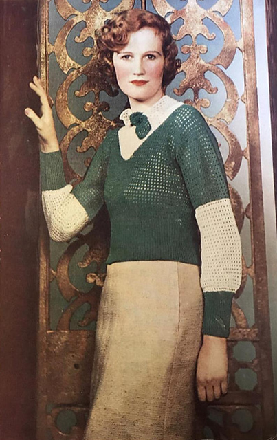 A Charming Afternoon Jumper