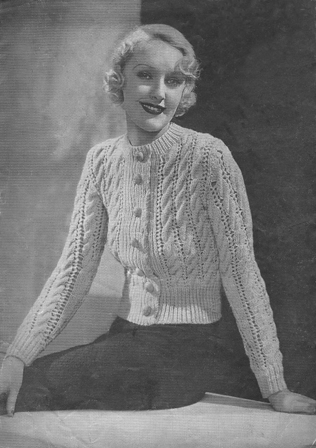 Tennis Jumper-Cardigan