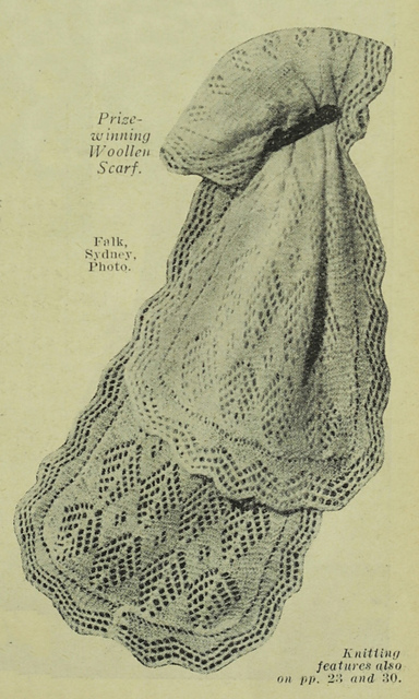 Reversible Scarf