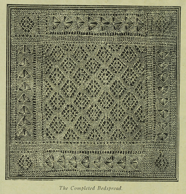 Knitted Bedspread