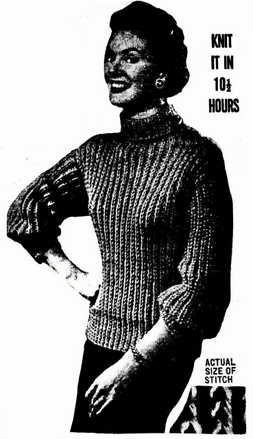 Sweetheart Sweater