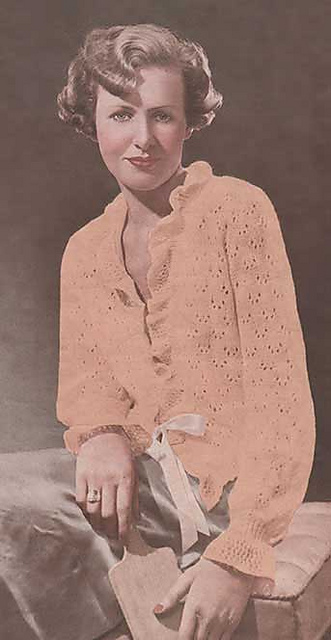 Helen Dressing Jacket